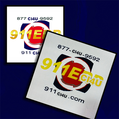 labels for first responder clothing